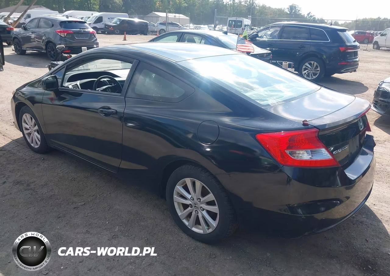 2012 Honda Civic Ex VIN:2HGFG3B8XCH553766 - 3