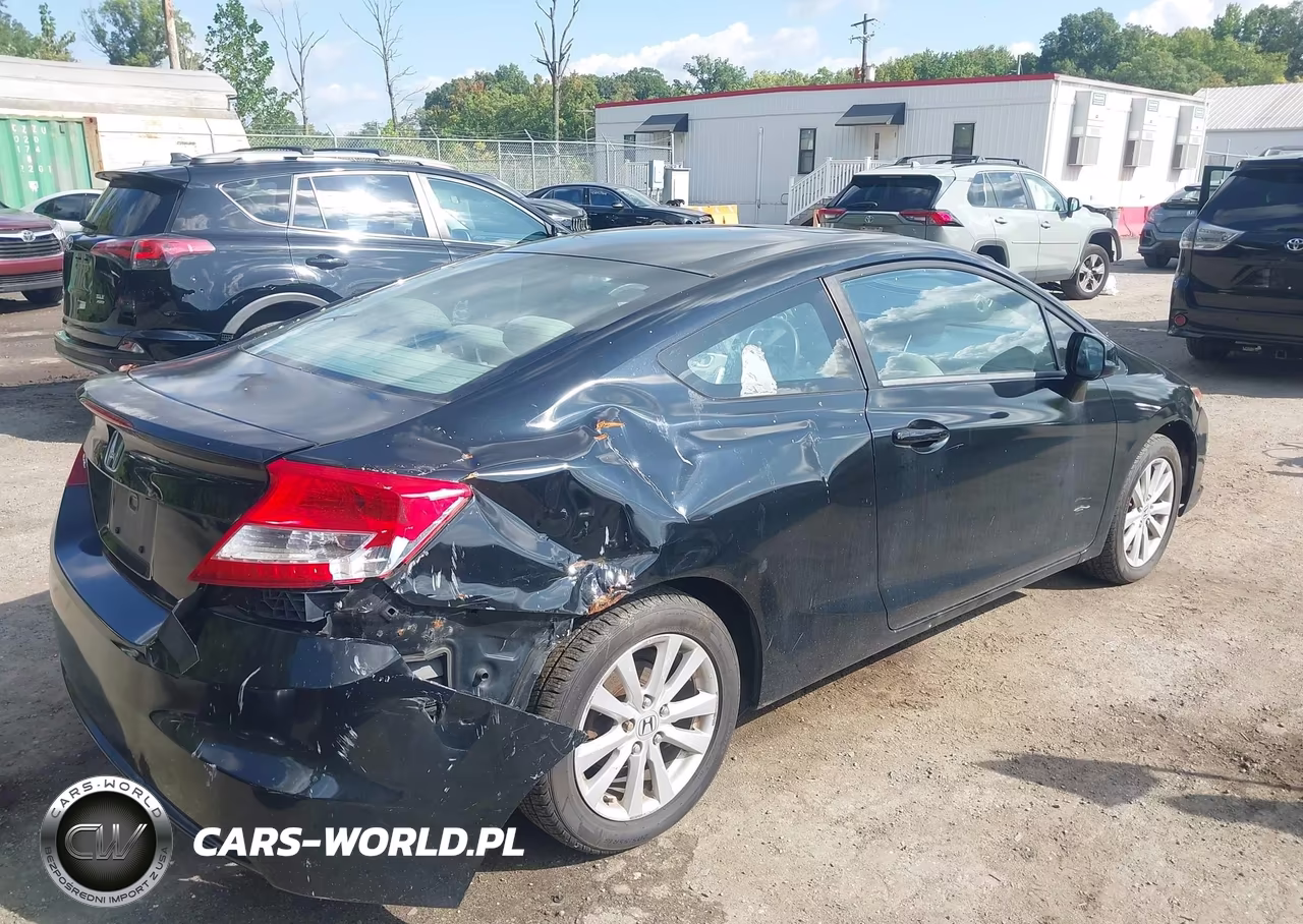 2012 Honda Civic Ex VIN:2HGFG3B8XCH553766 - 4