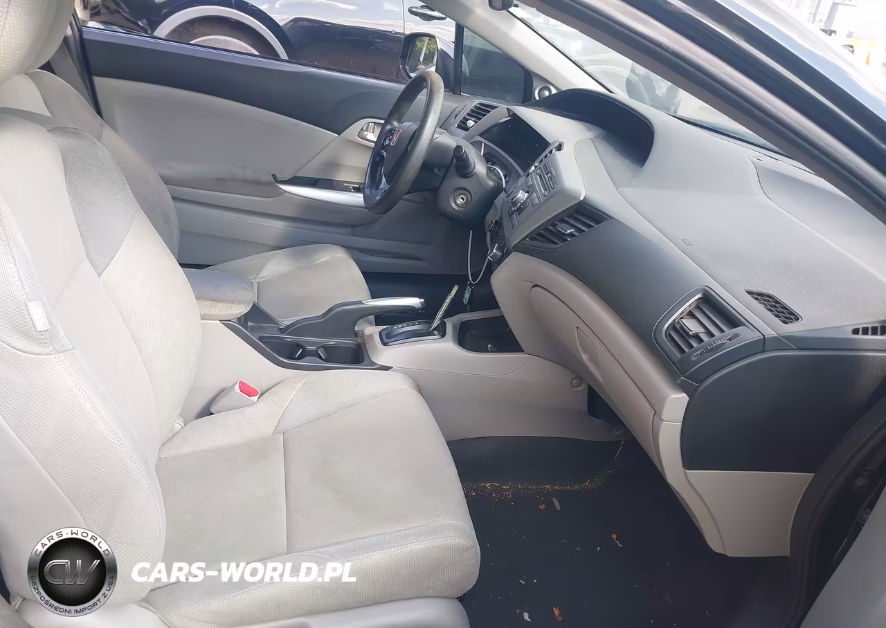 2012 Honda Civic Ex VIN:2HGFG3B8XCH553766 - 5