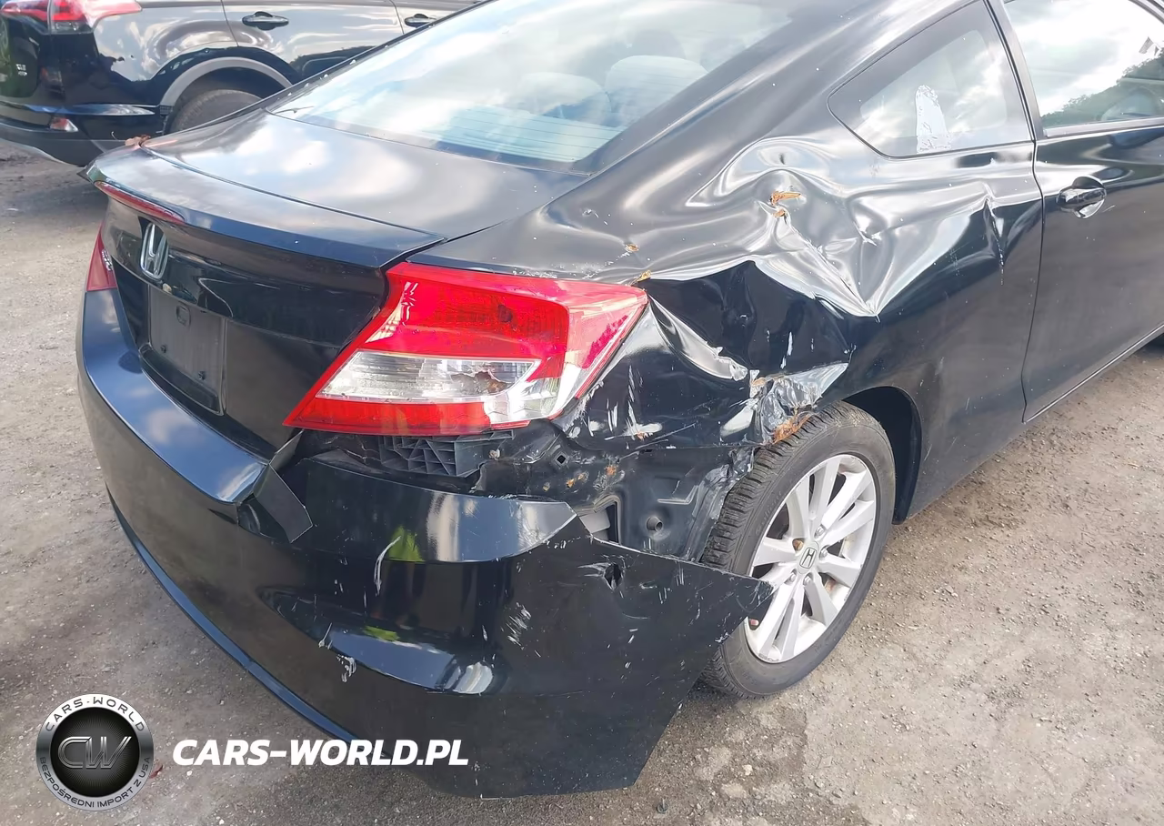 2012 Honda Civic Ex VIN:2HGFG3B8XCH553766 - 6