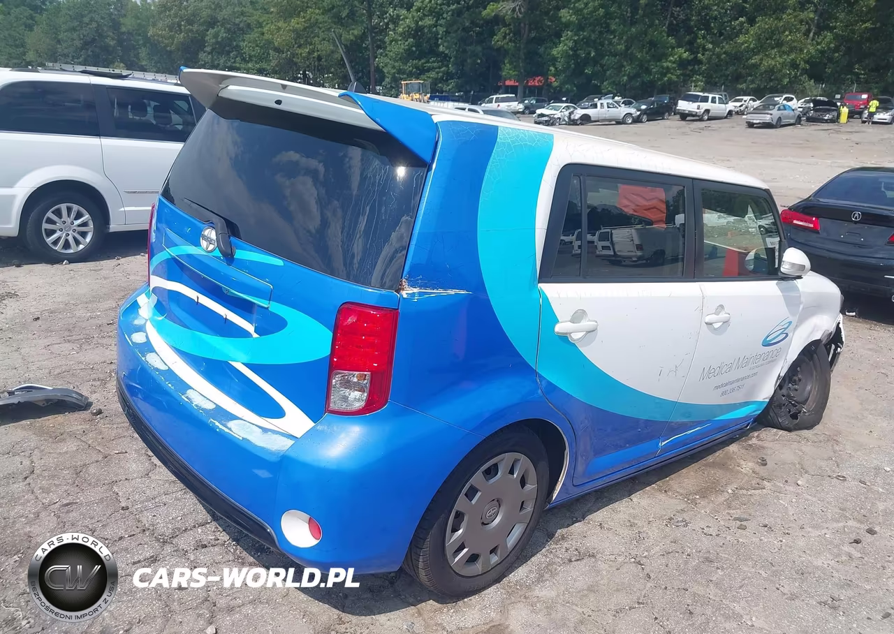 2014 Scion Xb Release Series VIN:JTLZE4FE6EJ060986 - 4