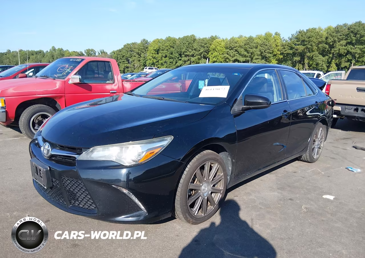 2016 Toyota Camry Xse VIN:4T1BF1FK6GU518585 - 2