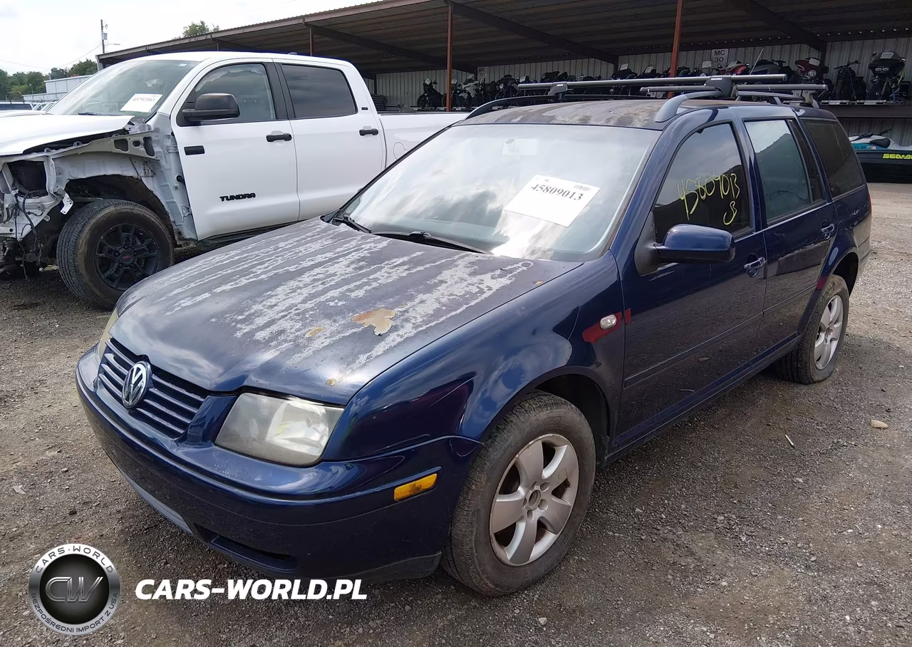 2003 Volkswagen Jetta Gl Tdi VIN:WVWRP61J03W555898 - 2