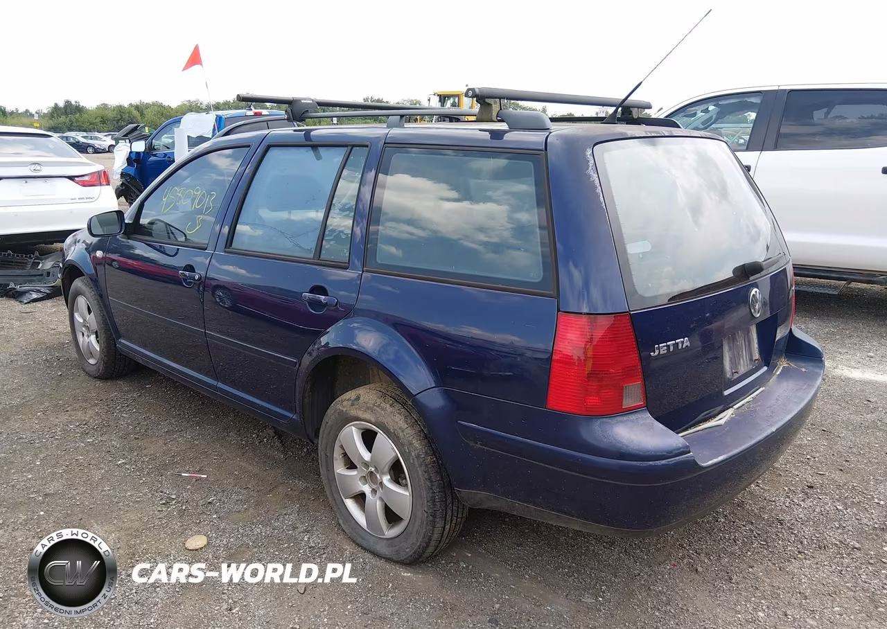 2003 Volkswagen Jetta Gl Tdi VIN:WVWRP61J03W555898 - 3
