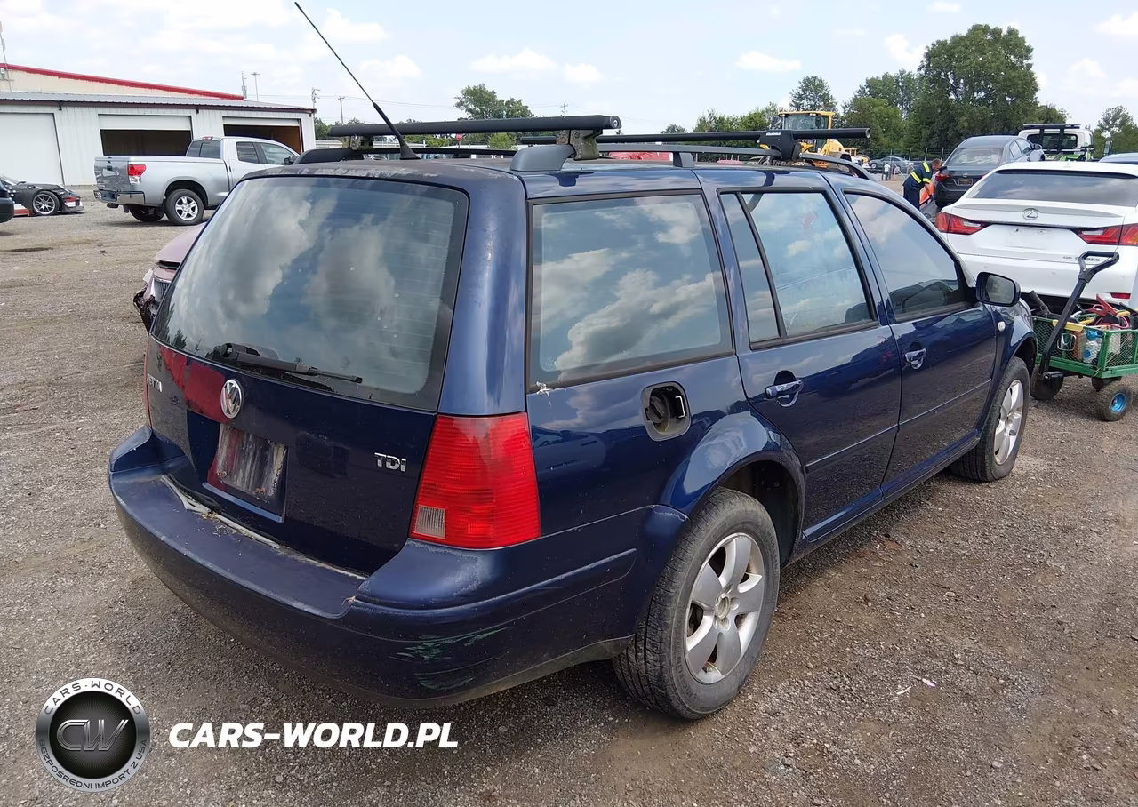 2003 Volkswagen Jetta Gl Tdi VIN:WVWRP61J03W555898 - 4
