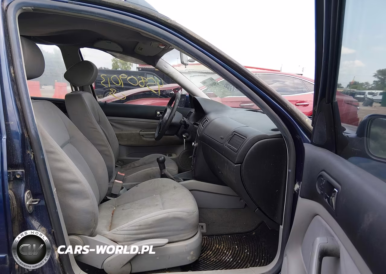 2003 Volkswagen Jetta Gl Tdi VIN:WVWRP61J03W555898 - 5