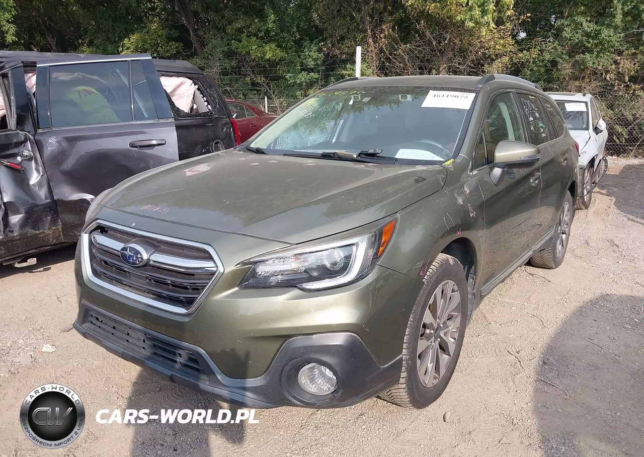 2018 Subaru Outback 2.5I Touring VIN:4S4BSATC0J3288838 - 2
