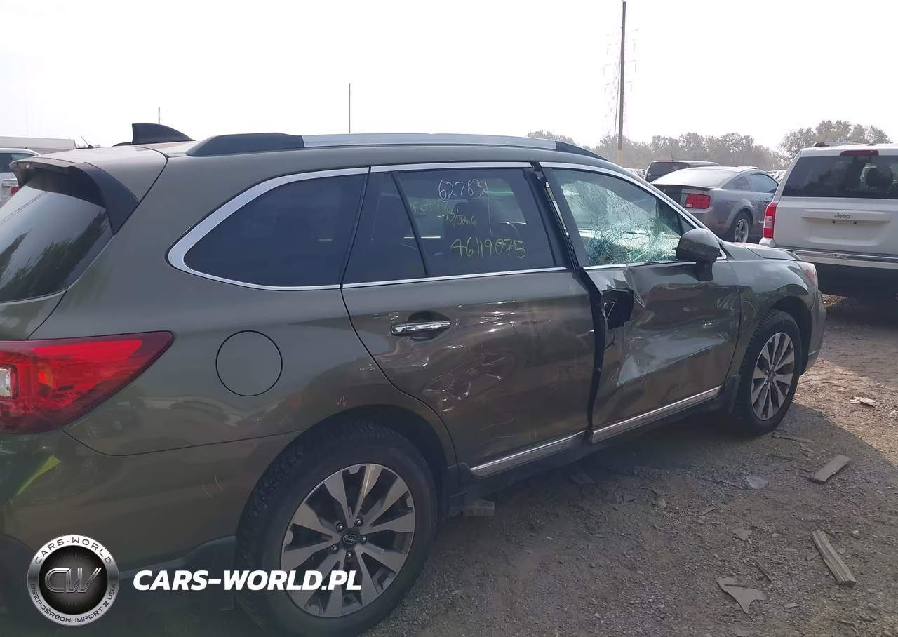 2018 Subaru Outback 2.5I Touring VIN:4S4BSATC0J3288838 - 6