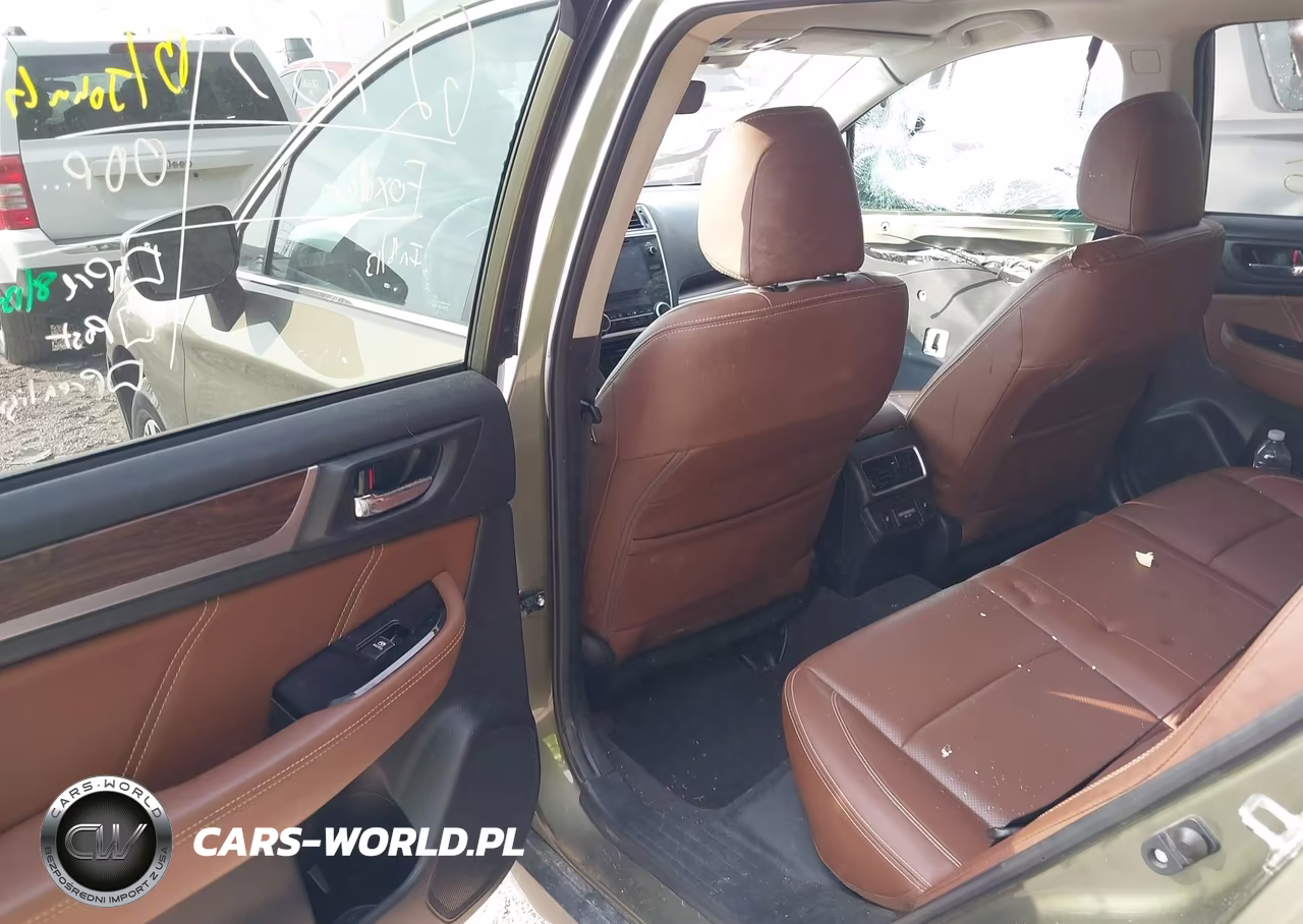 2018 Subaru Outback 2.5I Touring VIN:4S4BSATC0J3288838 - 8