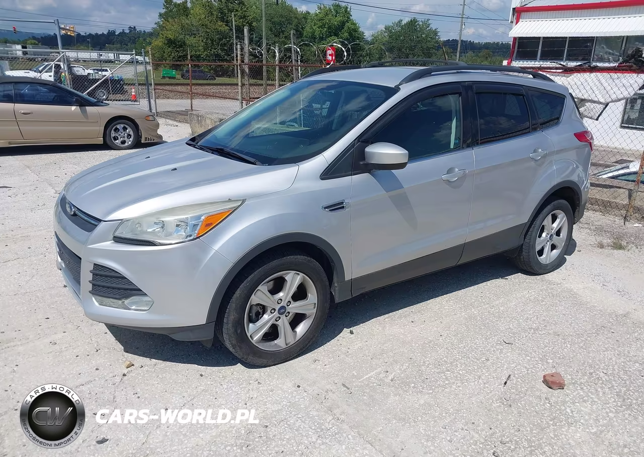 2014 Ford Escape Se VIN:1FMCU9GX4EUB38631 - 2