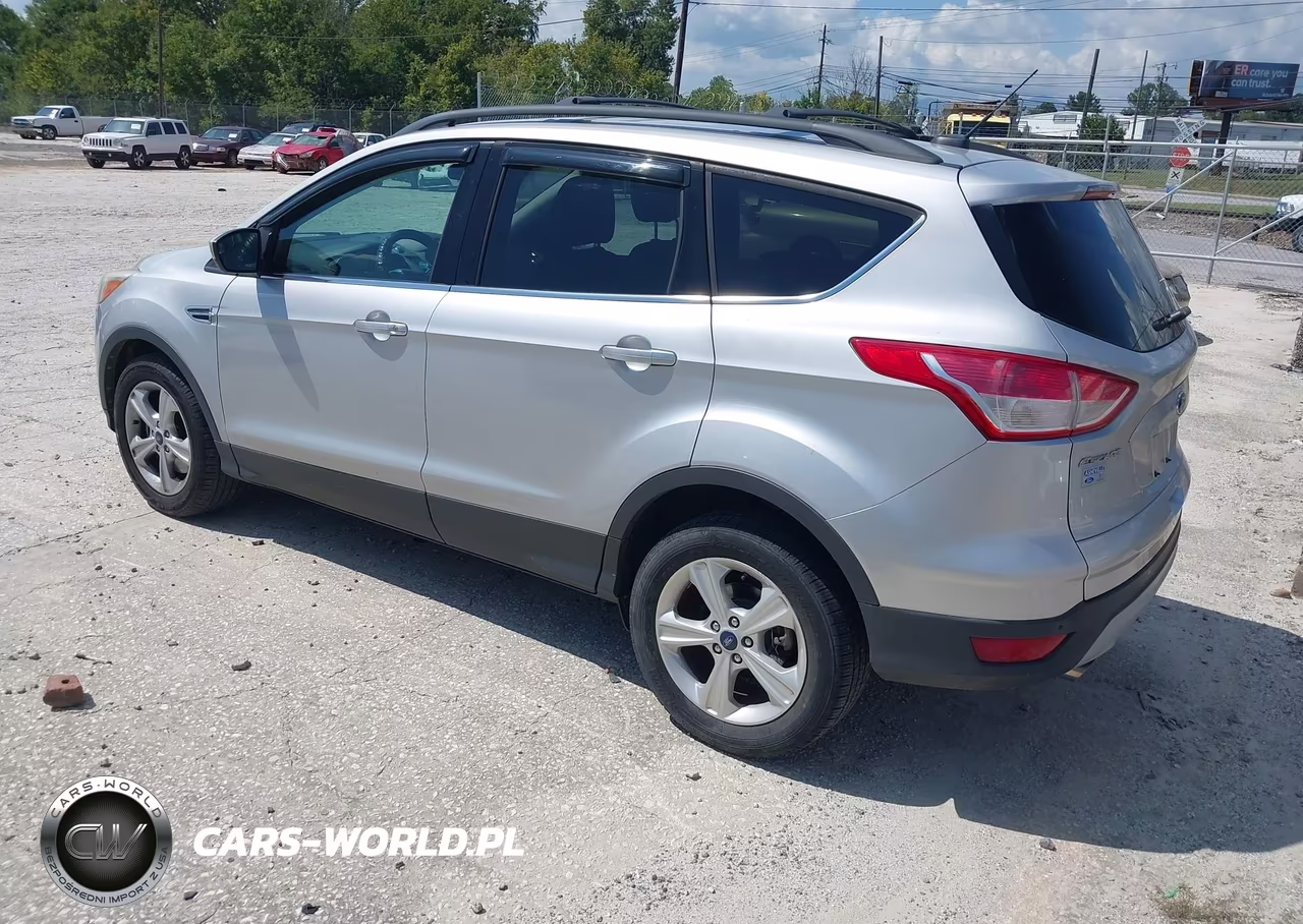 2014 Ford Escape Se VIN:1FMCU9GX4EUB38631 - 3