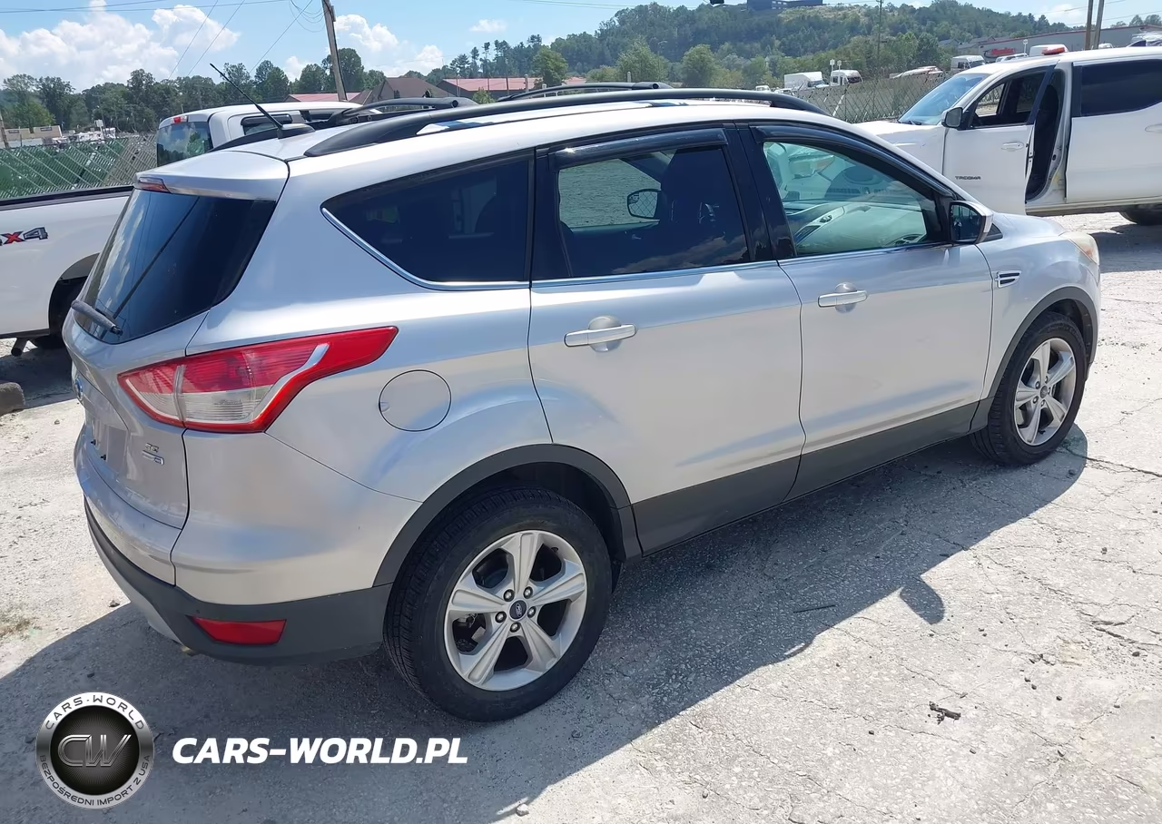 2014 Ford Escape Se VIN:1FMCU9GX4EUB38631 - 4