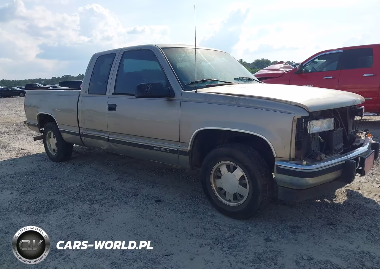 1998 Chevrolet C1500 Fleetside VIN:2GCEC19R5W1166015 - 1