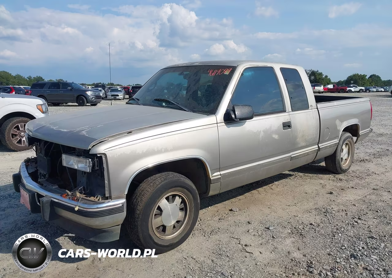 1998 Chevrolet C1500 Fleetside VIN:2GCEC19R5W1166015 - 2