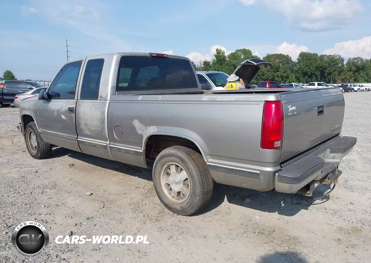 1998 Chevrolet C1500 Fleetside VIN:2GCEC19R5W1166015 - 3