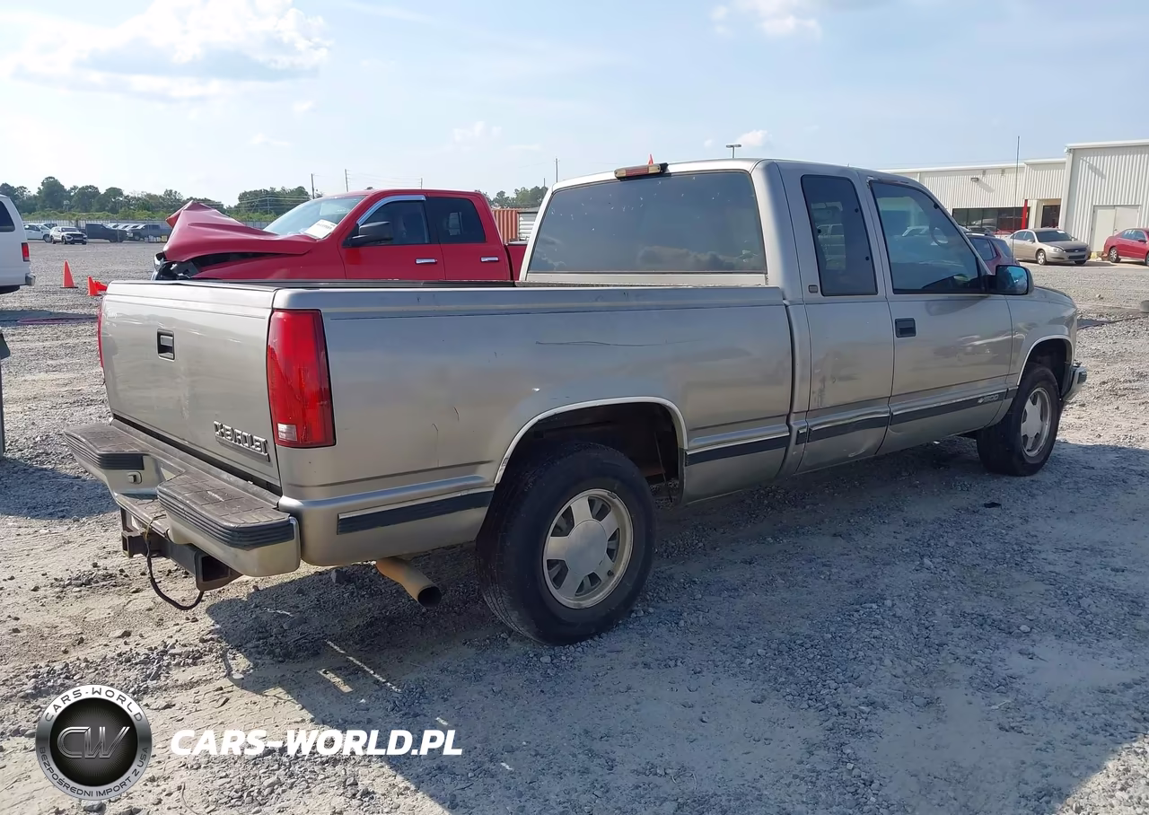 1998 Chevrolet C1500 Fleetside VIN:2GCEC19R5W1166015 - 4