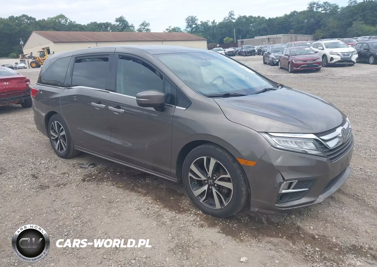 2019 Honda Odyssey Elite