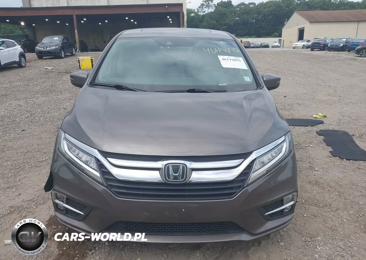 2019 Honda Odyssey Elite VIN:5FNRL6H93KB004858 - 12