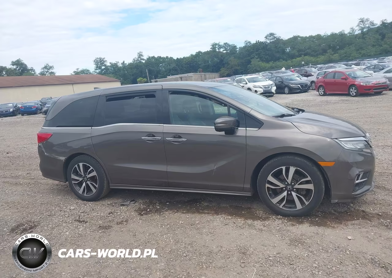 2019 Honda Odyssey Elite VIN:5FNRL6H93KB004858 - 13