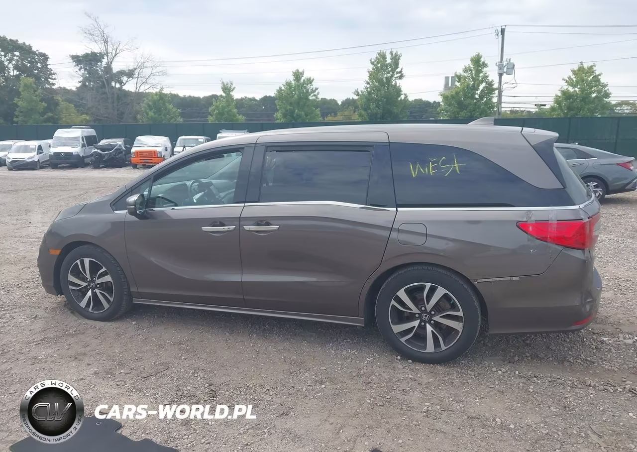 2019 Honda Odyssey Elite VIN:5FNRL6H93KB004858 - 14