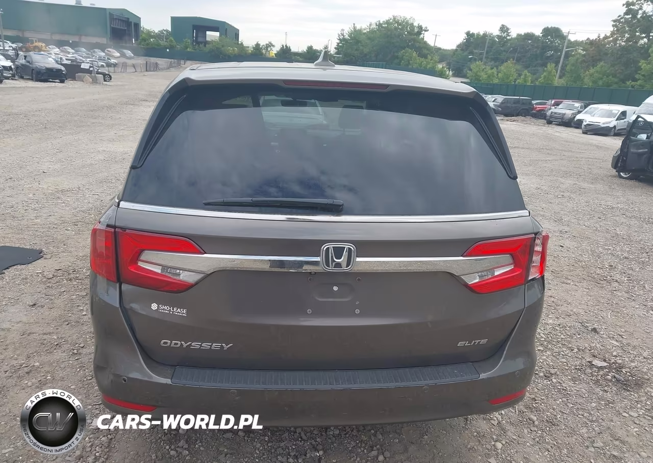 2019 Honda Odyssey Elite VIN:5FNRL6H93KB004858 - 16
