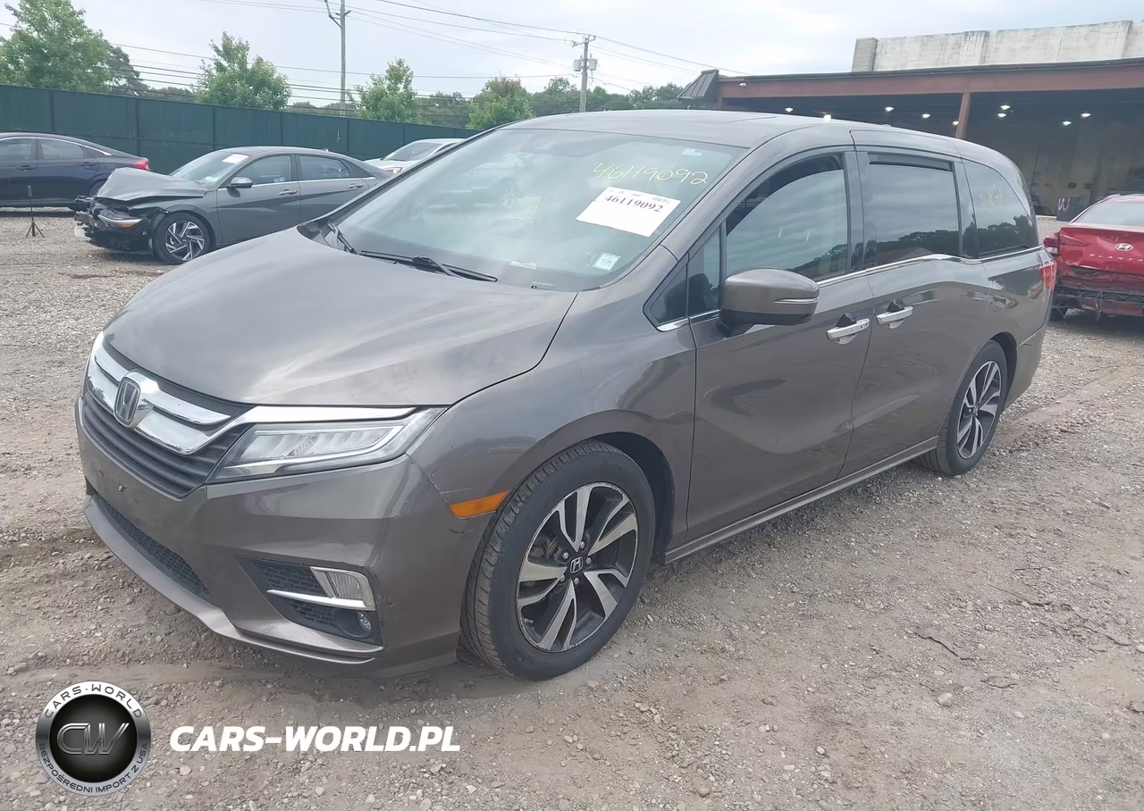 2019 Honda Odyssey Elite VIN:5FNRL6H93KB004858 - 2