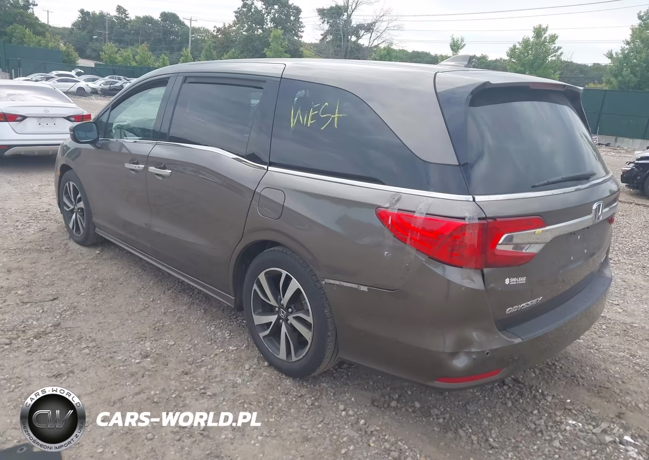 2019 Honda Odyssey Elite VIN:5FNRL6H93KB004858 - 3