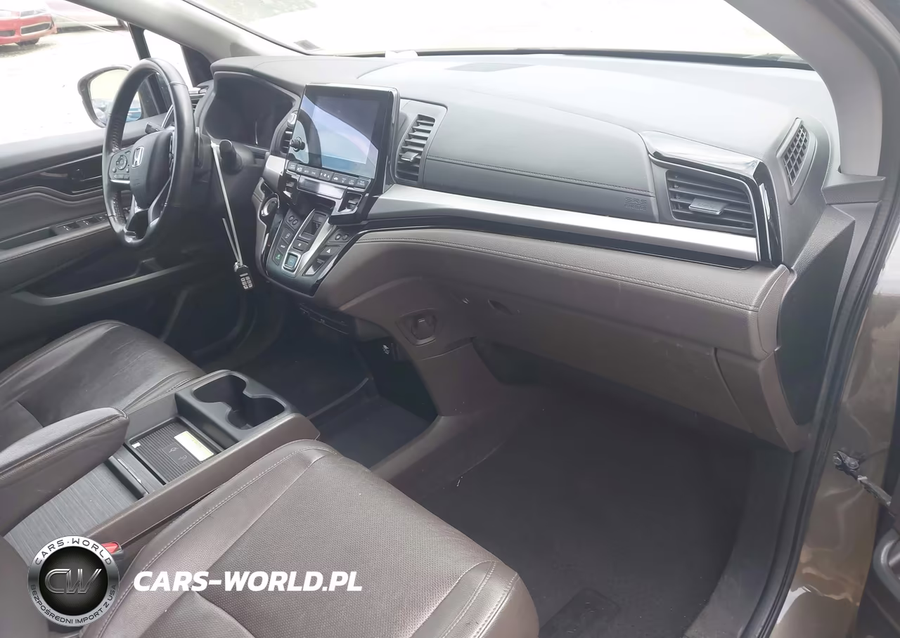2019 Honda Odyssey Elite VIN:5FNRL6H93KB004858 - 5