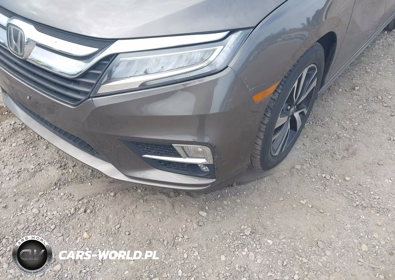 2019 Honda Odyssey Elite VIN:5FNRL6H93KB004858 - 6