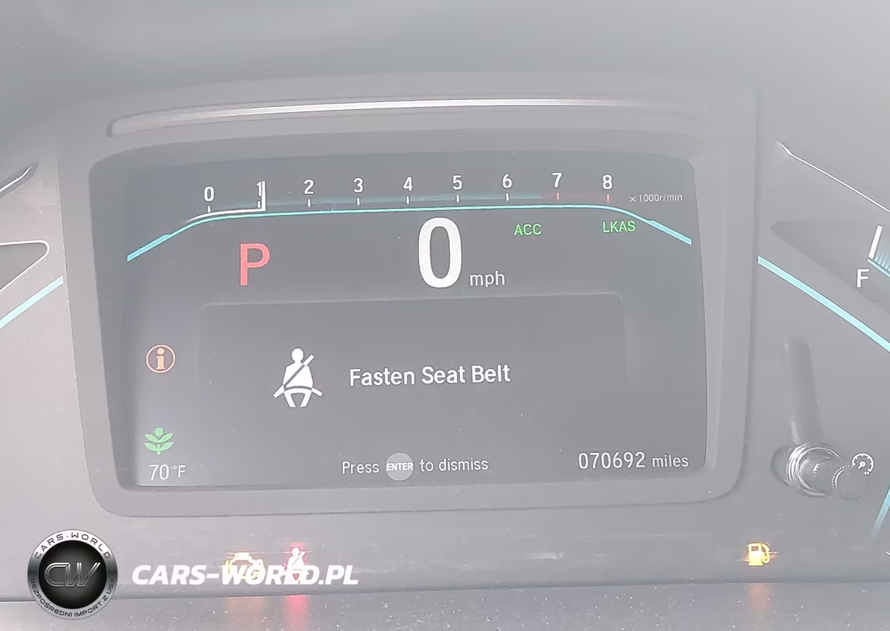 2019 Honda Odyssey Elite VIN:5FNRL6H93KB004858 - 7