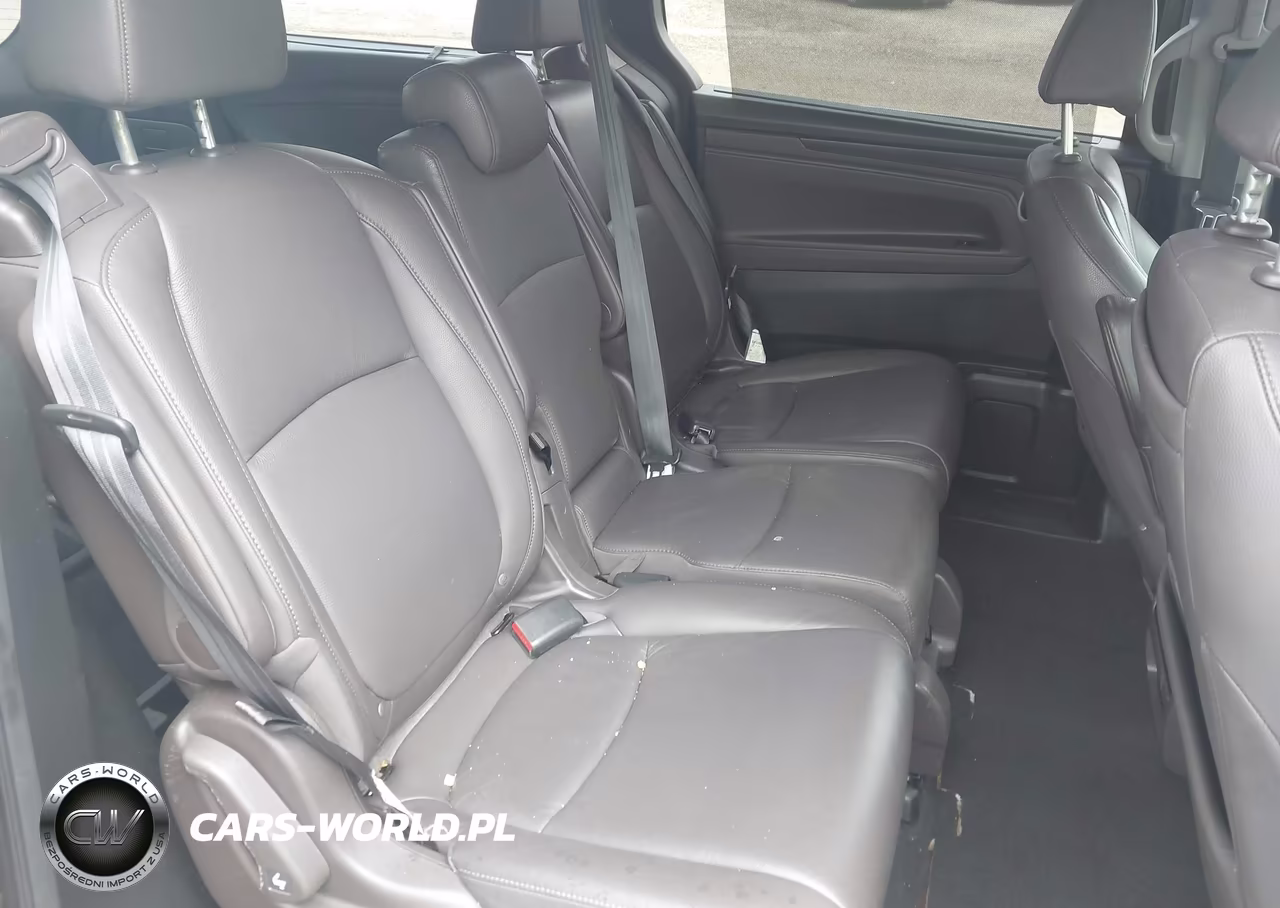 2019 Honda Odyssey Elite VIN:5FNRL6H93KB004858 - 8
