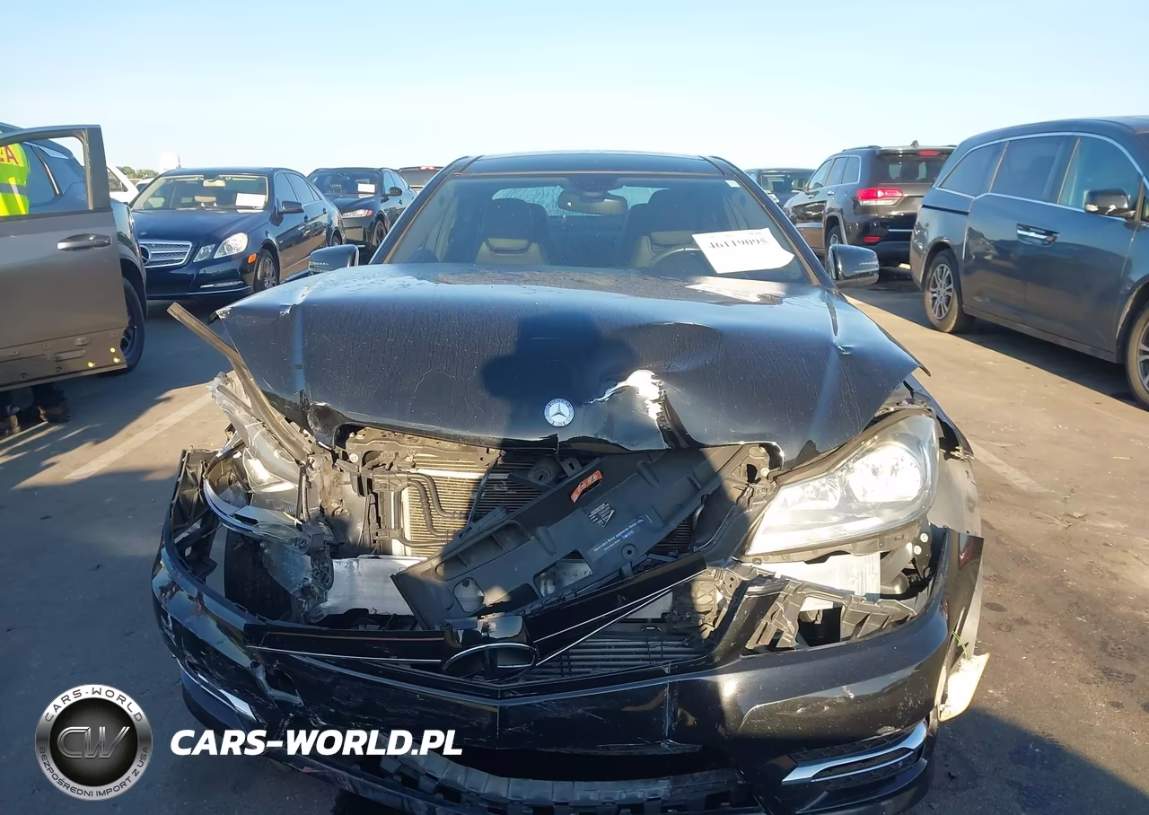 2015 Mercedes-Benz C 250 VIN:WDDGJ4HB4FG441693 - 12