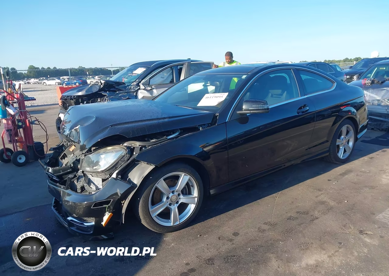 2015 Mercedes-Benz C 250 VIN:WDDGJ4HB4FG441693 - 2