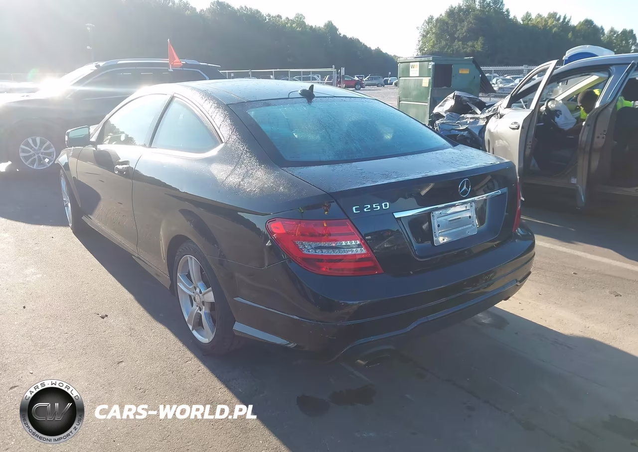 2015 Mercedes-Benz C 250 VIN:WDDGJ4HB4FG441693 - 3