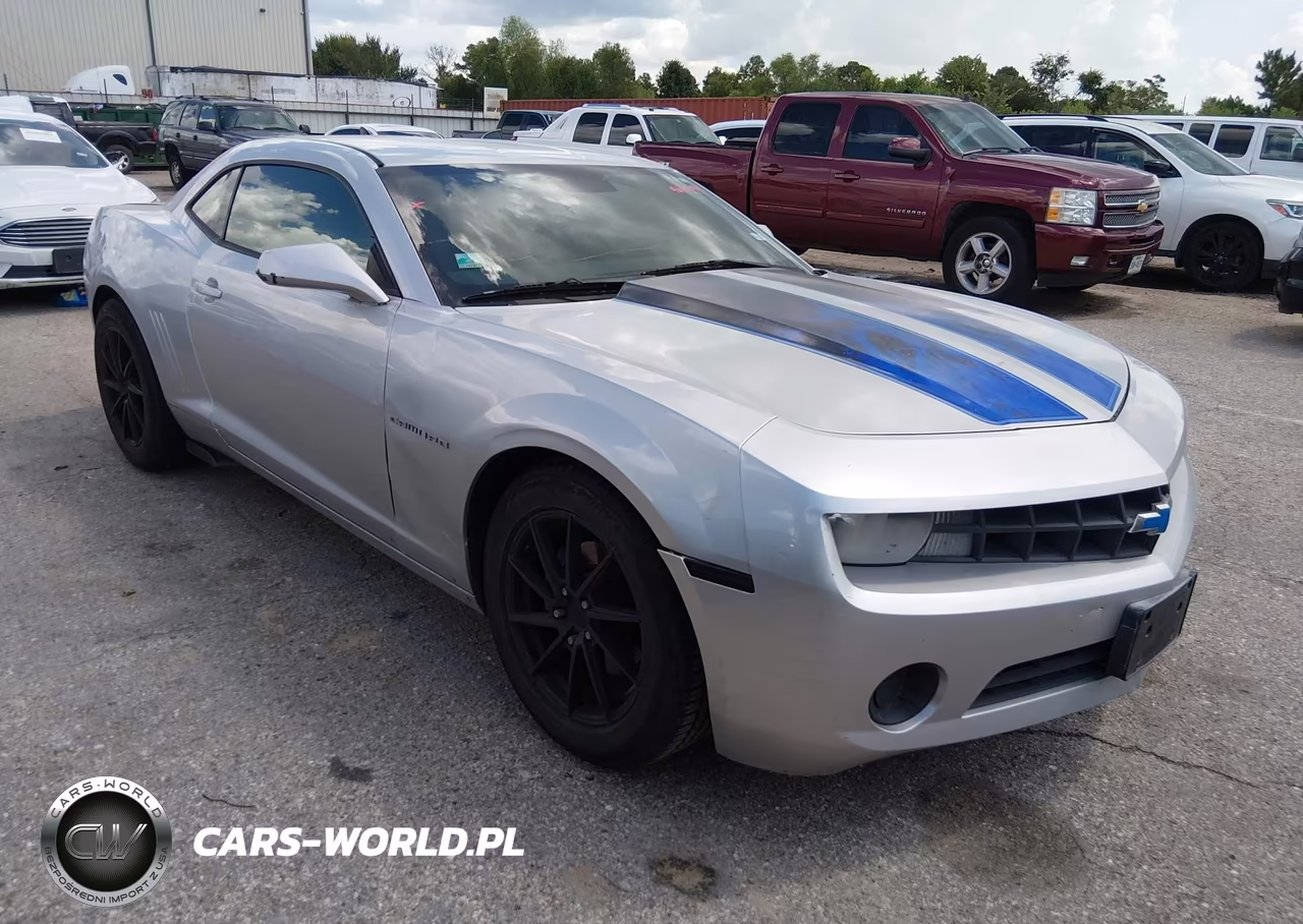 2011 Chevrolet Camaro 2Ls