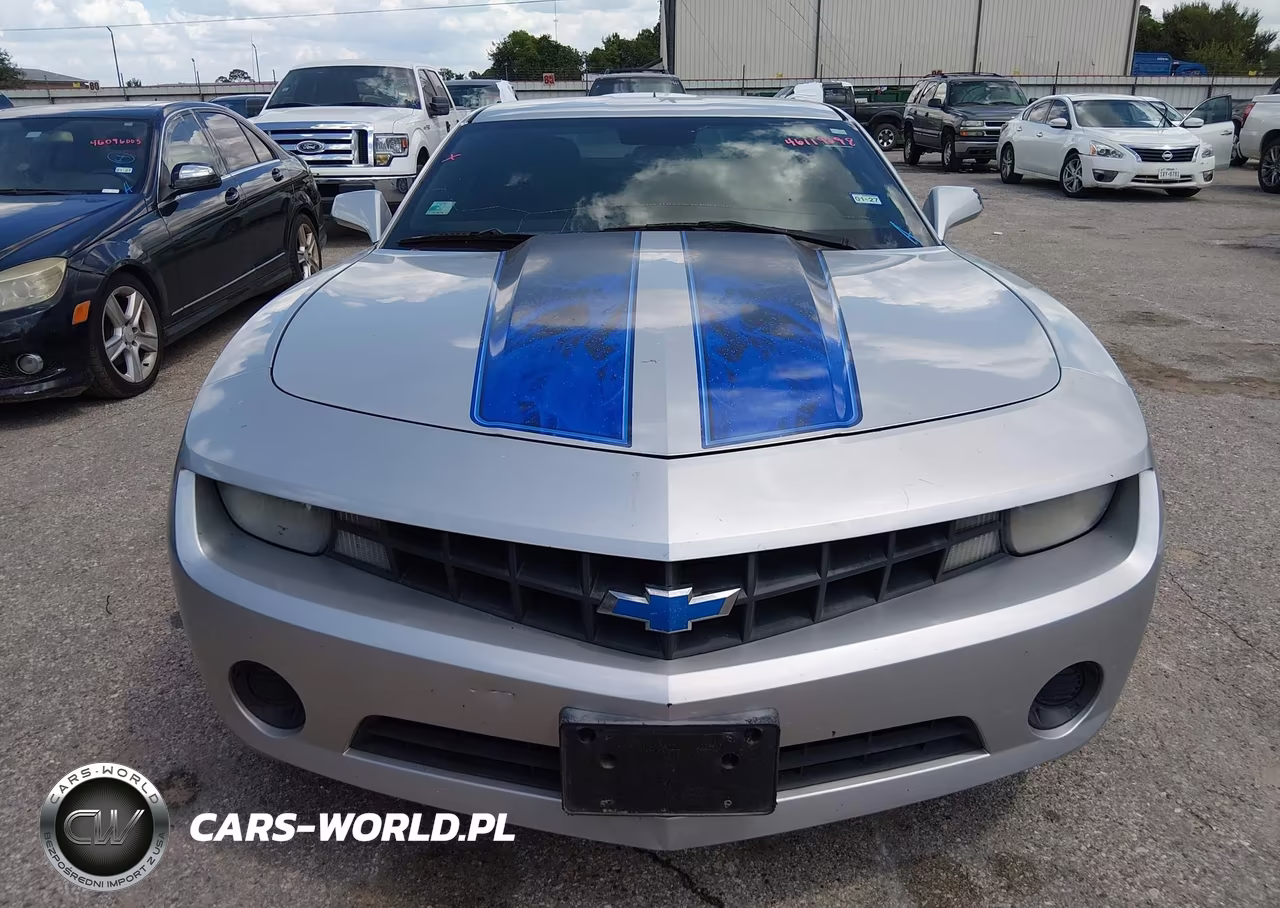 2011 Chevrolet Camaro 2Ls VIN:2G1FA1ED9B9144320 - 12
