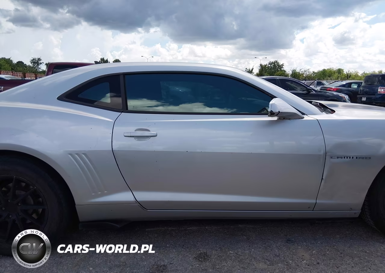 2011 Chevrolet Camaro 2Ls VIN:2G1FA1ED9B9144320 - 13