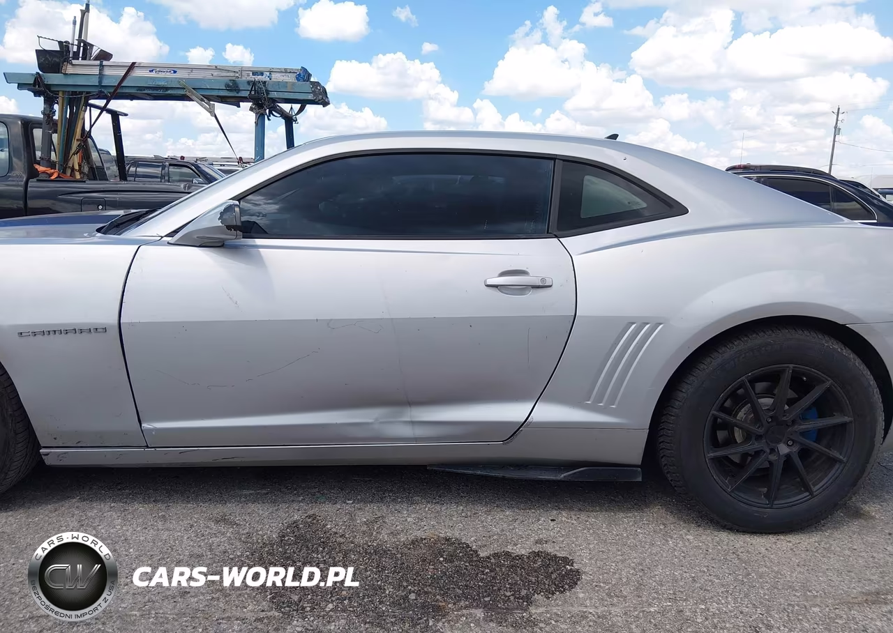 2011 Chevrolet Camaro 2Ls VIN:2G1FA1ED9B9144320 - 14