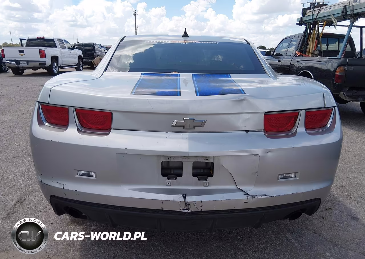 2011 Chevrolet Camaro 2Ls VIN:2G1FA1ED9B9144320 - 16