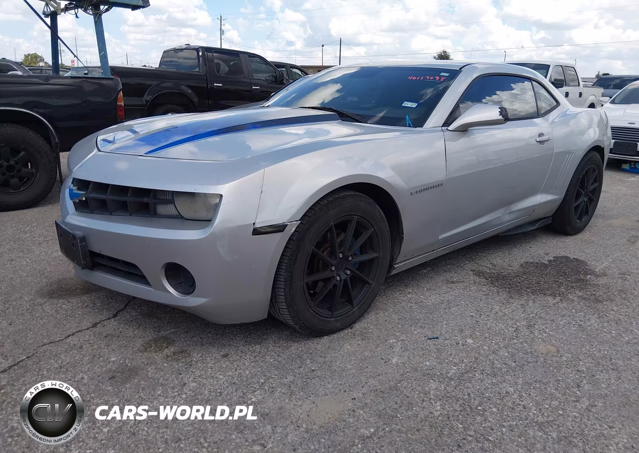 2011 Chevrolet Camaro 2Ls VIN:2G1FA1ED9B9144320 - 2