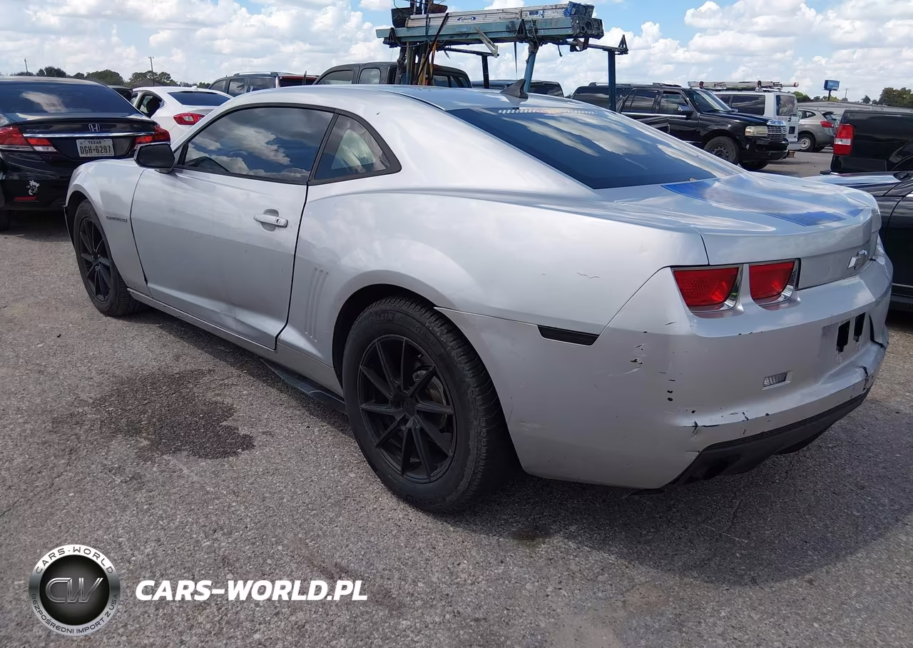 2011 Chevrolet Camaro 2Ls VIN:2G1FA1ED9B9144320 - 3
