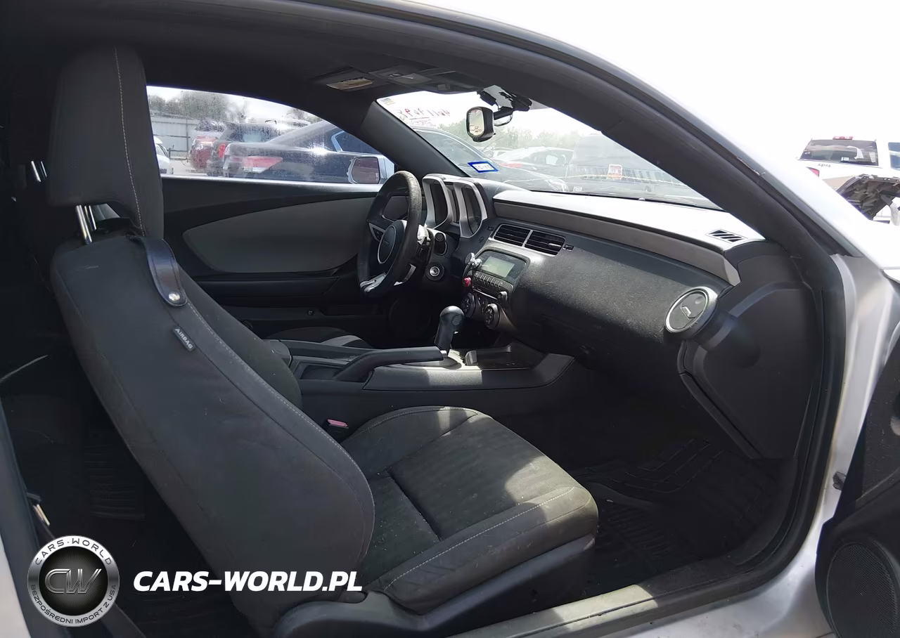 2011 Chevrolet Camaro 2Ls VIN:2G1FA1ED9B9144320 - 5