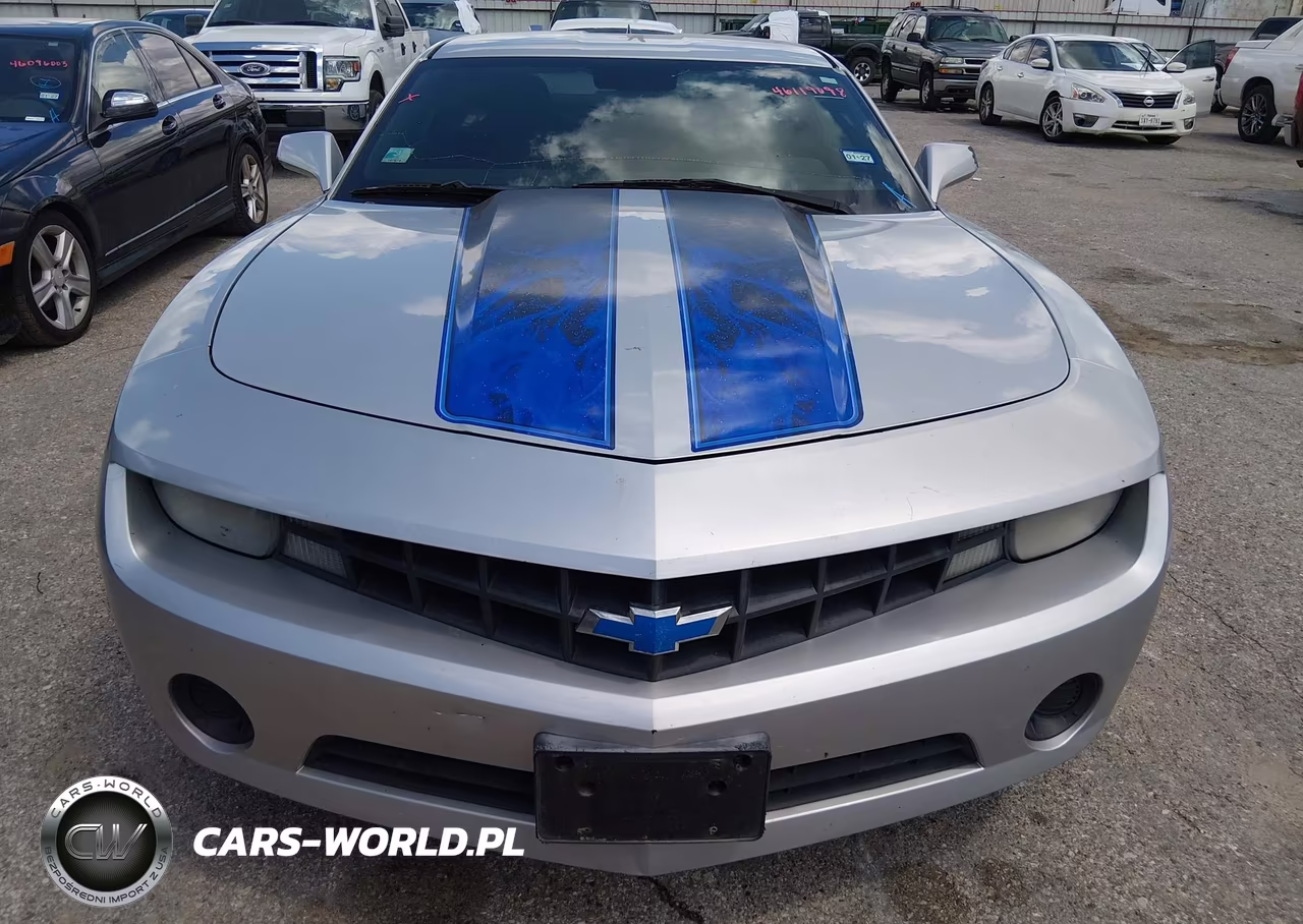 2011 Chevrolet Camaro 2Ls VIN:2G1FA1ED9B9144320 - 6