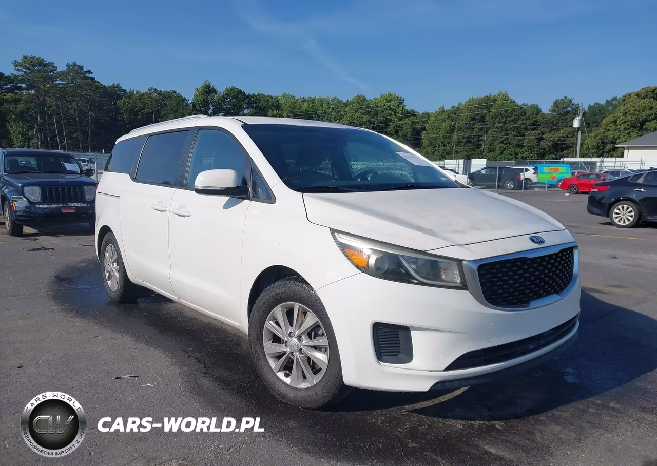2015 Kia Sedona Lx VIN:KNDMB5C13F6037773 - 1