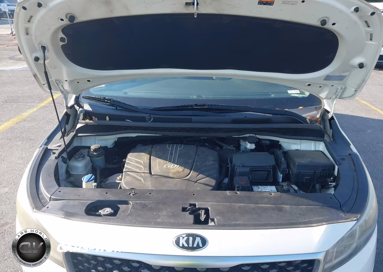 2015 Kia Sedona Lx VIN:KNDMB5C13F6037773 - 10