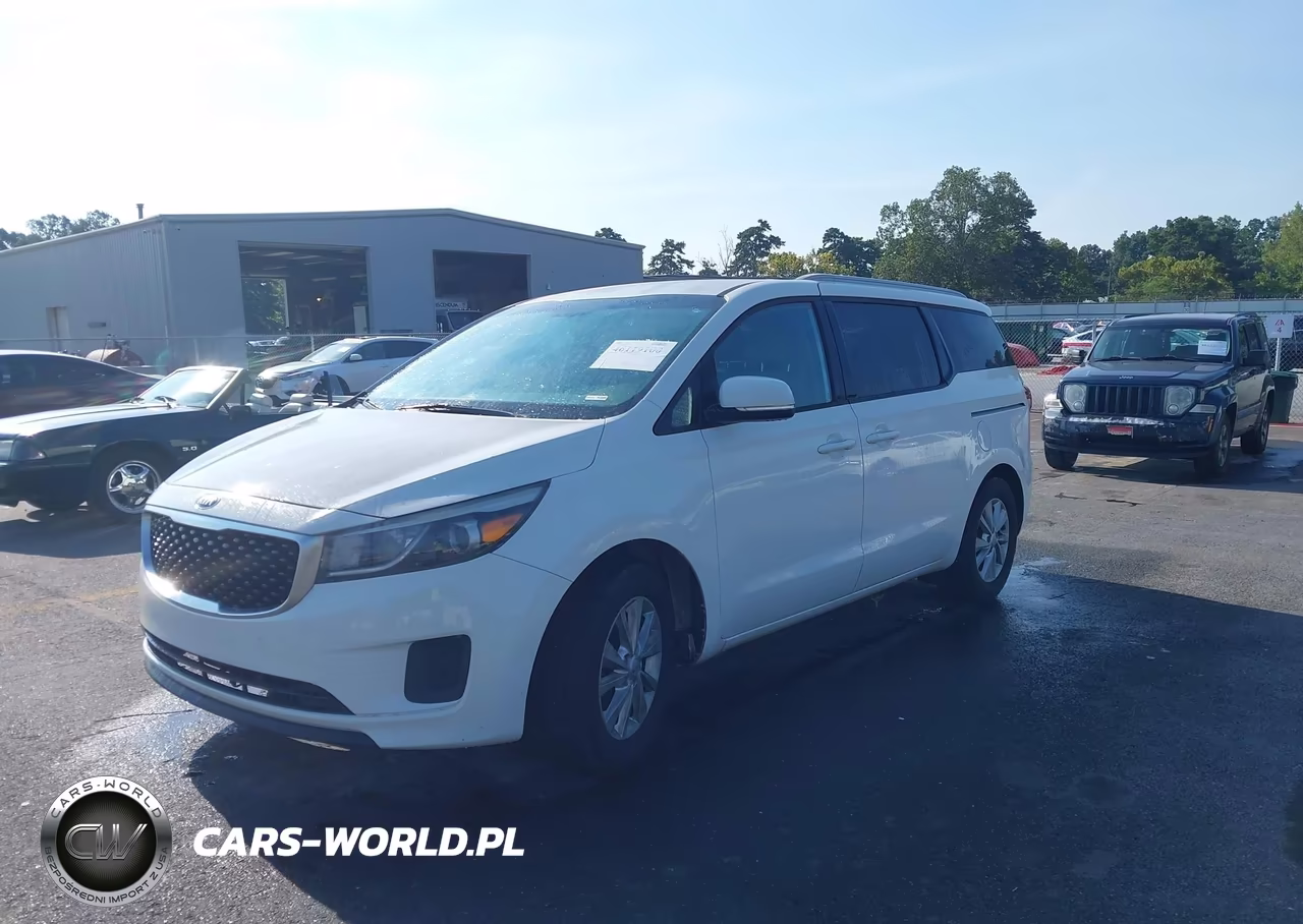2015 Kia Sedona Lx VIN:KNDMB5C13F6037773 - 2