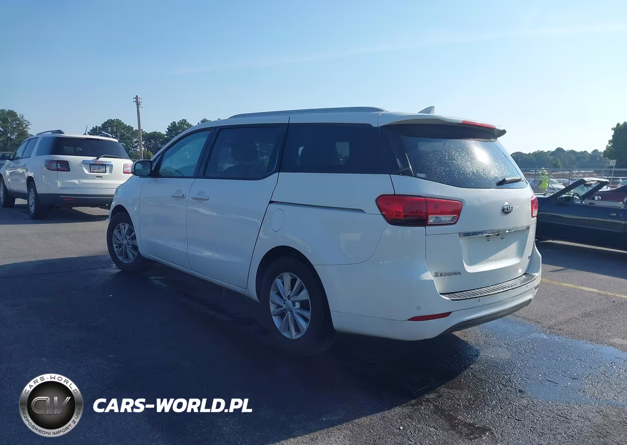2015 Kia Sedona Lx VIN:KNDMB5C13F6037773 - 3