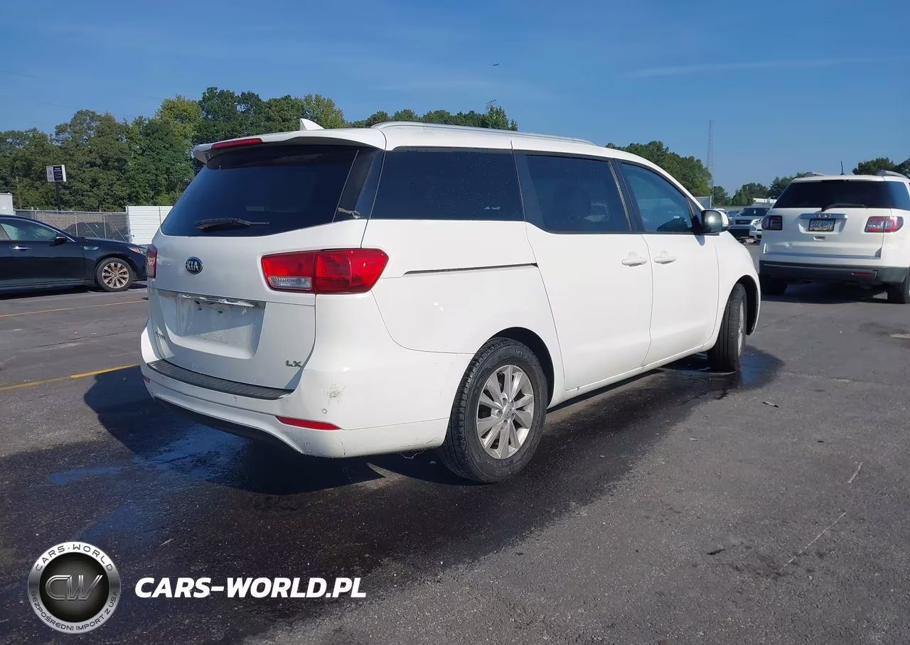 2015 Kia Sedona Lx VIN:KNDMB5C13F6037773 - 4