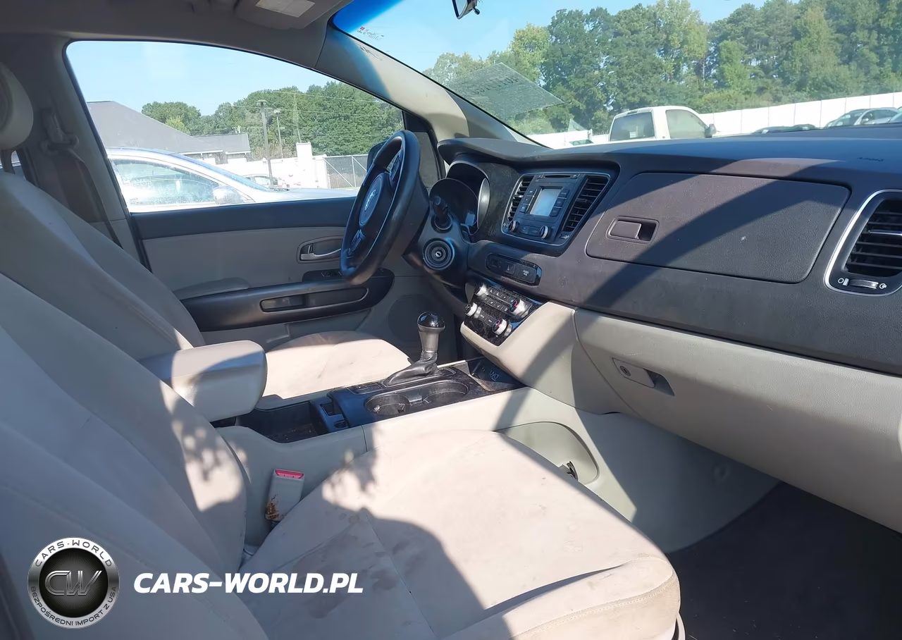2015 Kia Sedona Lx VIN:KNDMB5C13F6037773 - 5