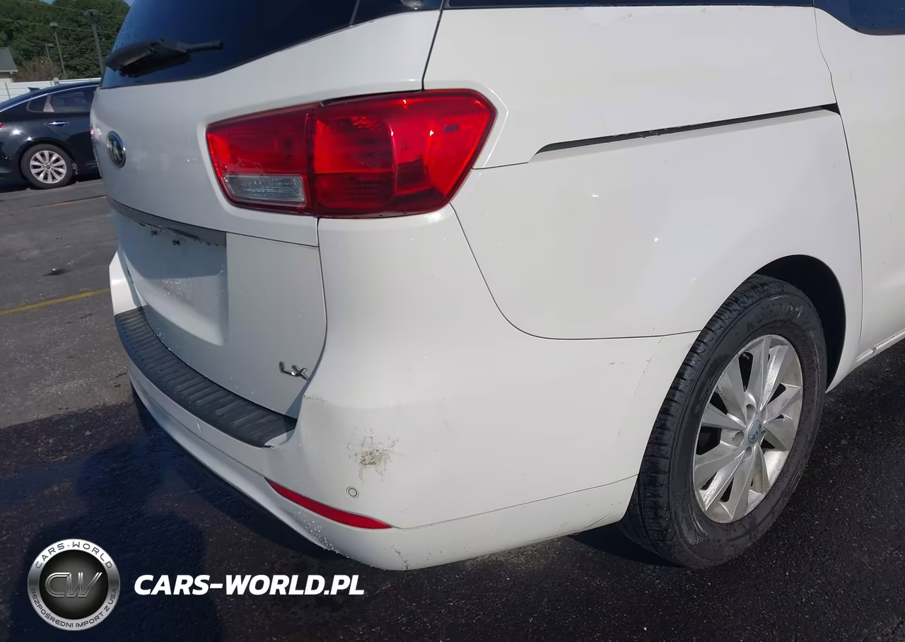 2015 Kia Sedona Lx VIN:KNDMB5C13F6037773 - 6